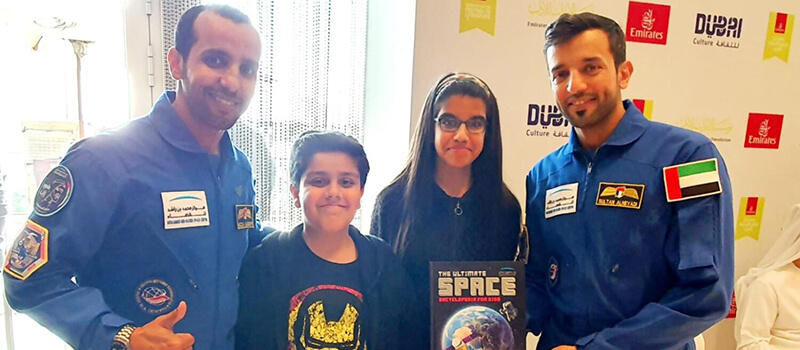 AlNeyadi's return, Indian solar mission: UAE students gear up for major space events this week