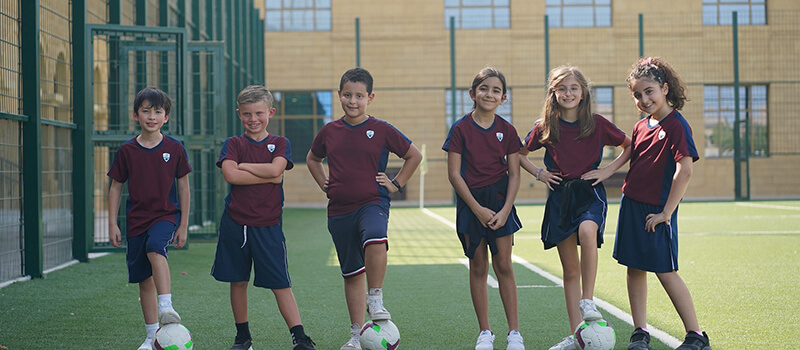 An outstanding international education in world class facilities on The Pearl, Doha