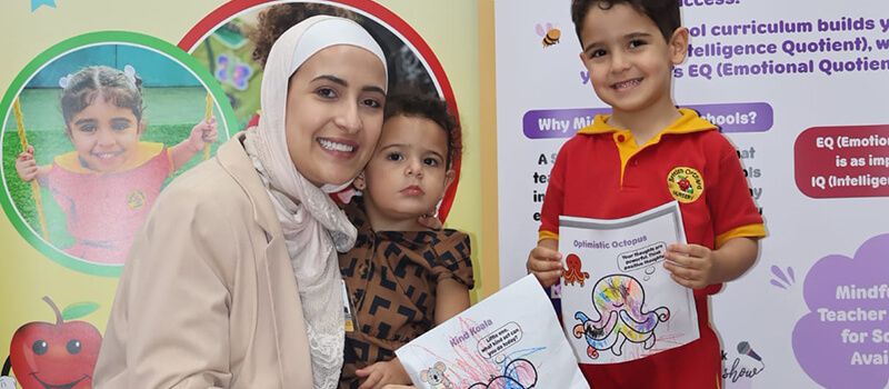 BON unveils the UAE's first Emotional Intelligence-integrated curriculum for Early Years BON unveils the UAE's first Emotional Intelligence-integrated curriculum for Early Years