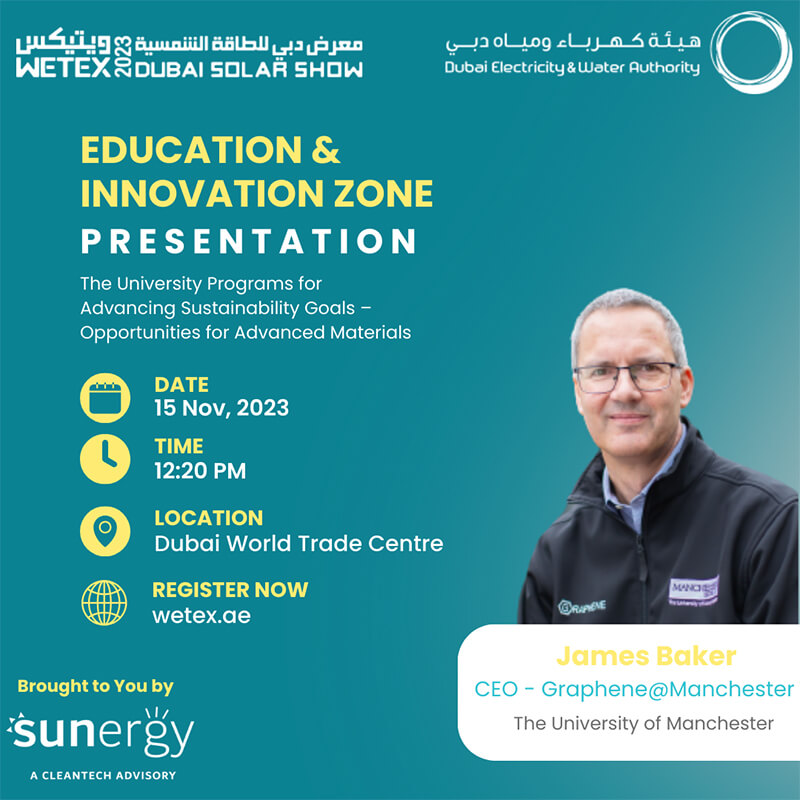 Education Innovation Zone Presentation by Professor James Baker Dubai