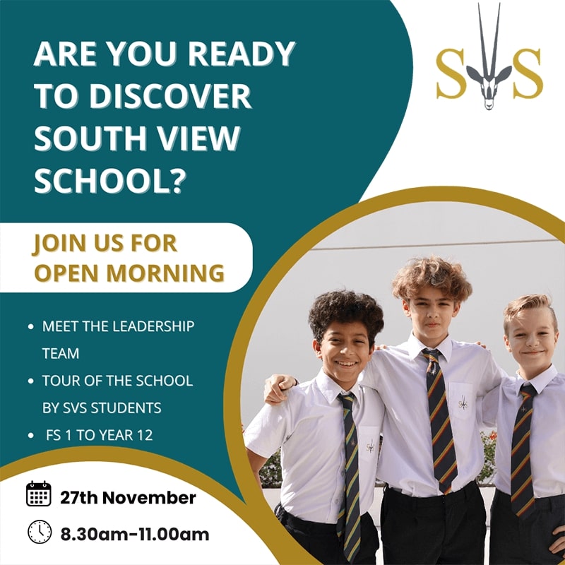 Open Day - South View School