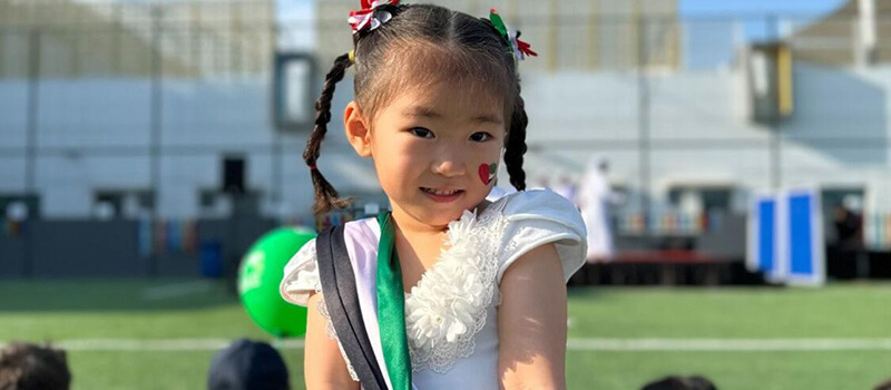 UAE National Day: Students celebrate Union Day, paint school red, black, white, and green
