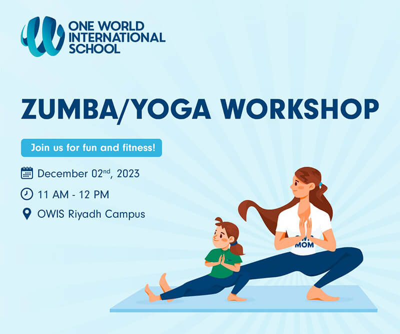 Zumba Workshop - OWIS Riyadh