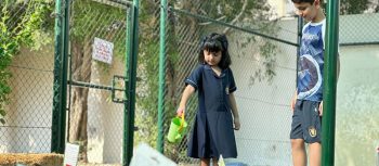 Fresh vegetables, colourful flowers: UAE schools bloom into farms