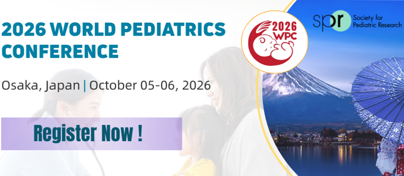 World Pediatrics Conference Osaka, Japan 2026 World Pediatrics Conference Osaka, Japan 2026