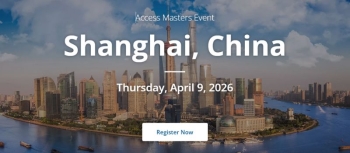 Access Masters Event Shanghai, China (2026)