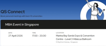 MBA Event in Singapore 2026