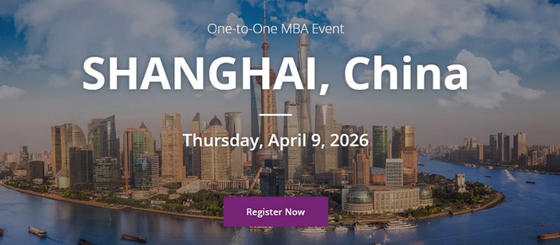 One-to-One MBA Event Shanghai, China (2026)