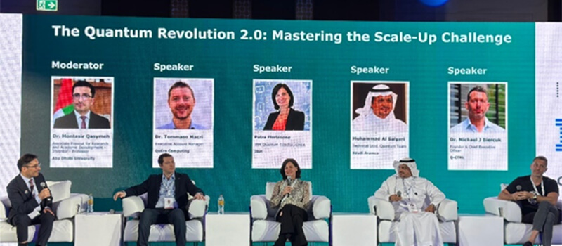 Abu Dhabi University's Faculty & Students Join Quantum Innovation Summit Dubai 2024