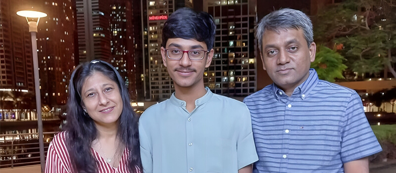 Dubai student crowned ‘Outside India Topper’ in JEE exam