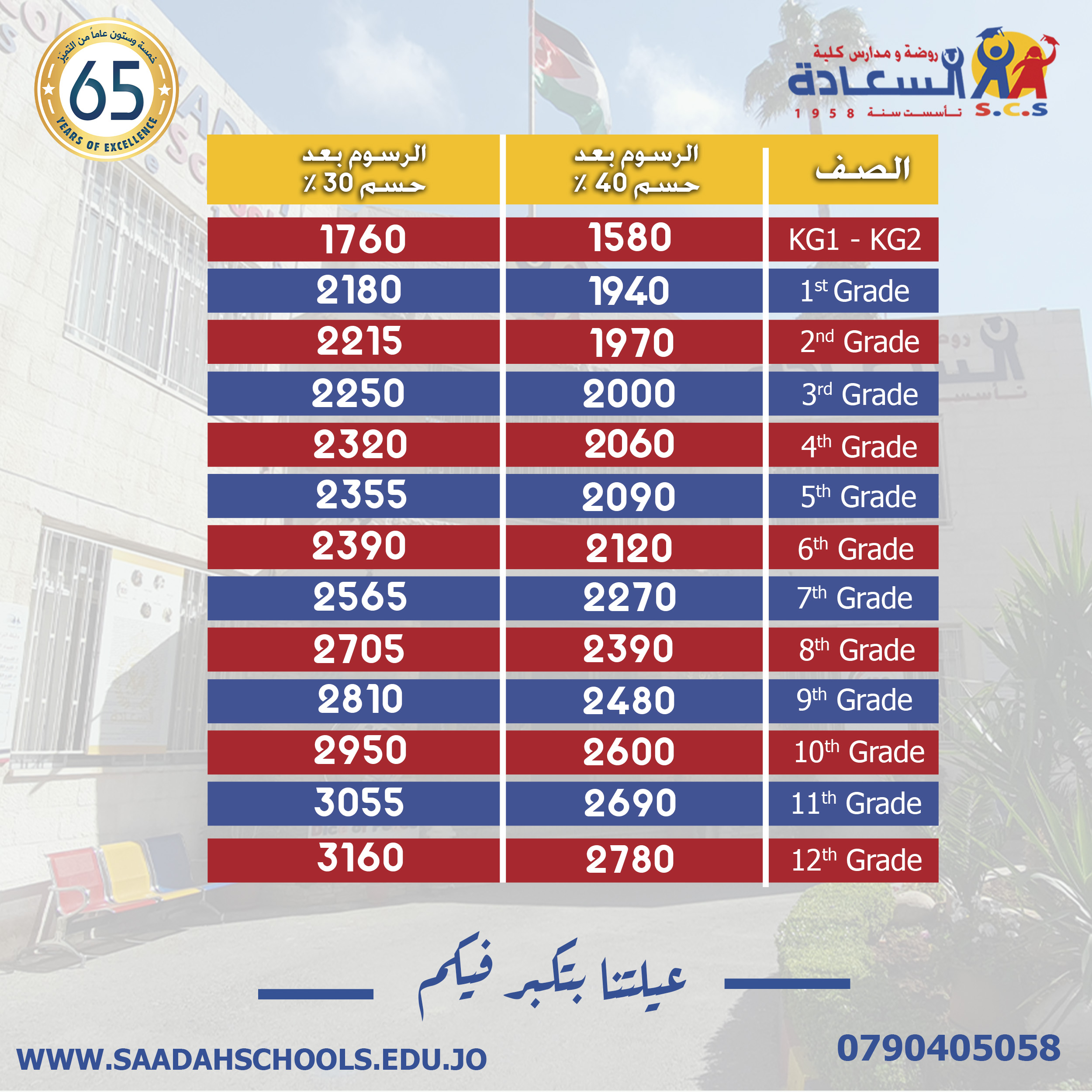 Al Saadah College Schools