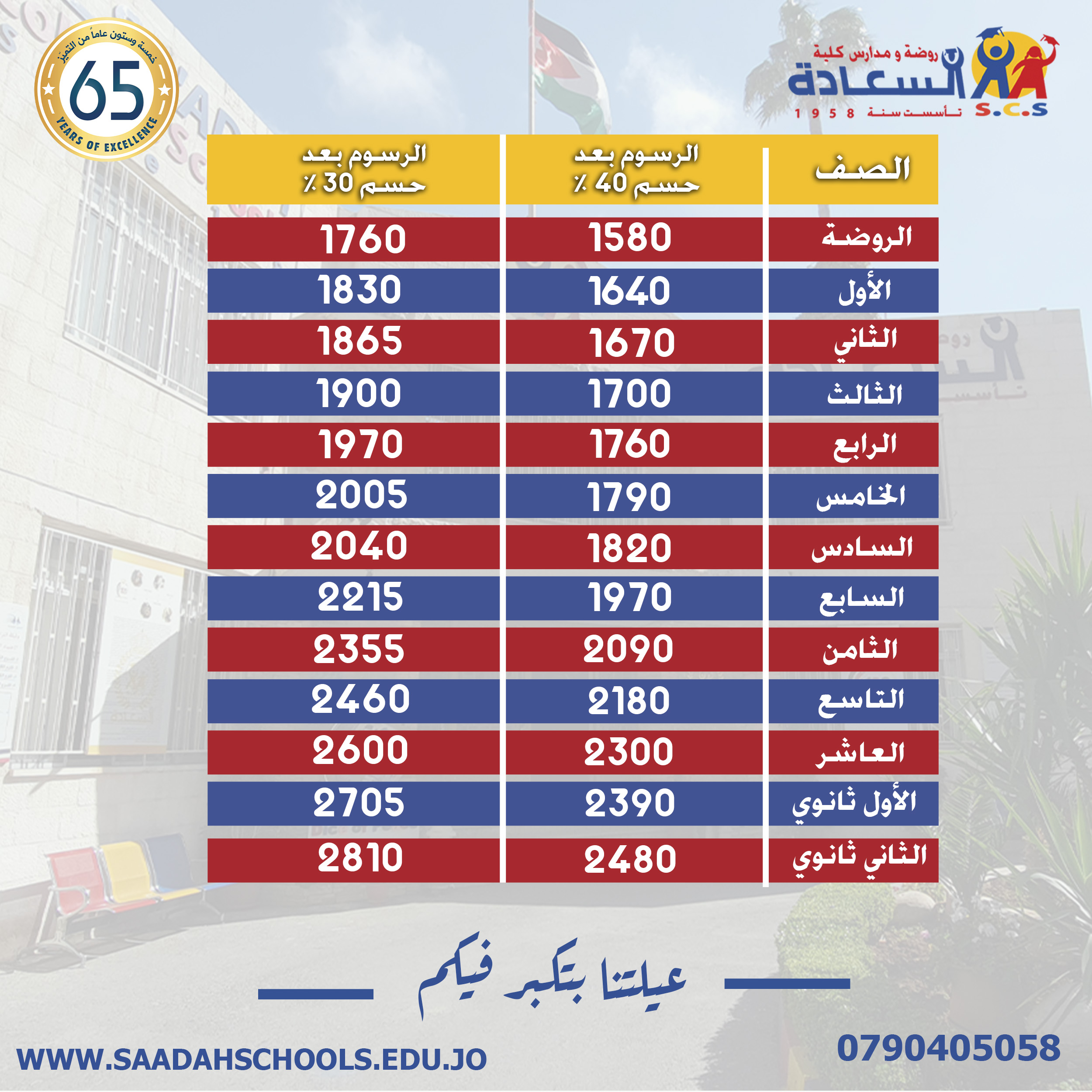 Al Saadah College Schools