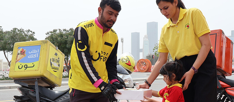 British Orchard Nursery Kids Give Ramadan Wellness Boxes to UAE Food Drivers British Orchard Nursery Kids Give Ramadan Wellness Boxes to UAE Food Drivers