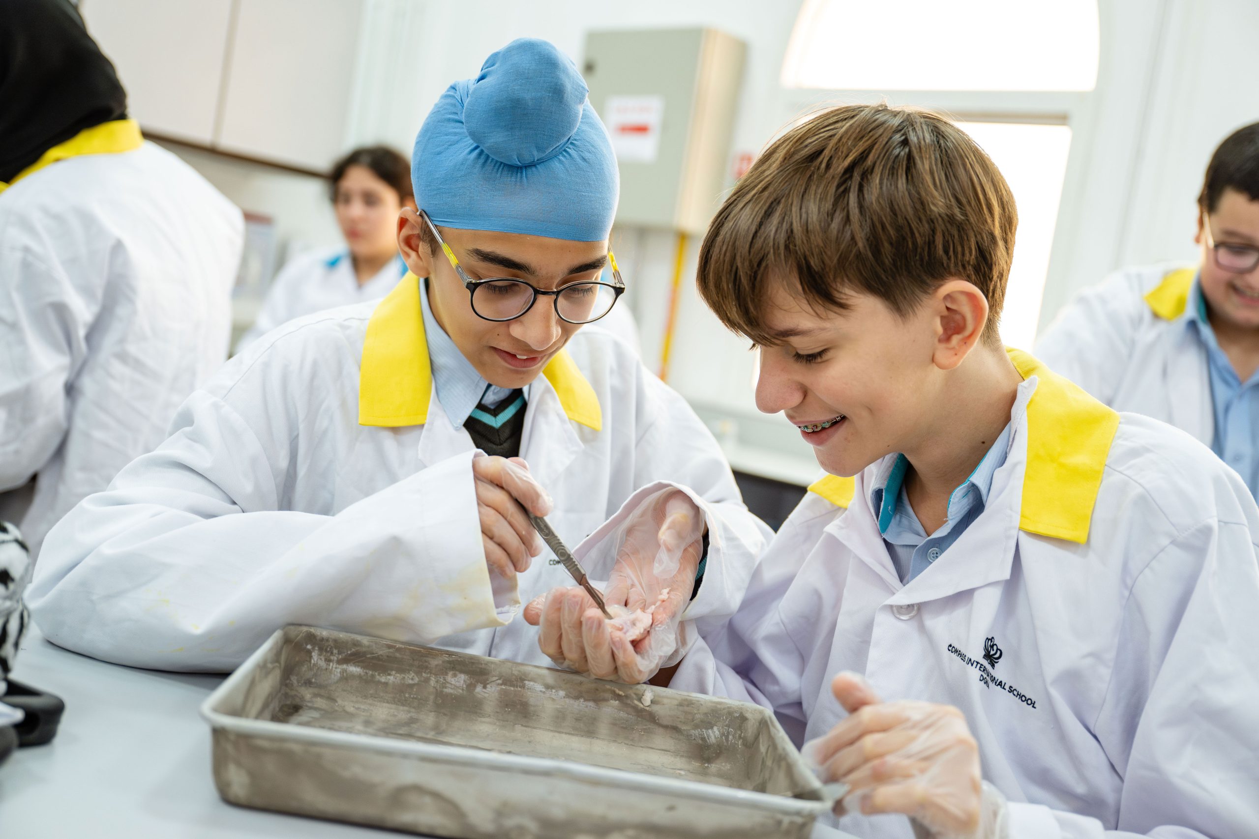 Compass International School Doha