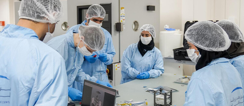 UAE: HCT launches first student-led space mission