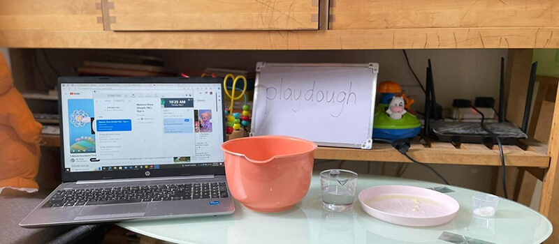 Flour, oil, salt: UAE Teachers Innovate Online Lessons Amid Rainy Weather