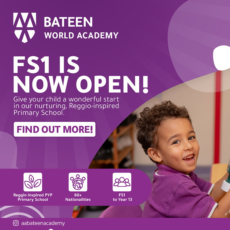 FS 1 Reveal – Bateen World Academy