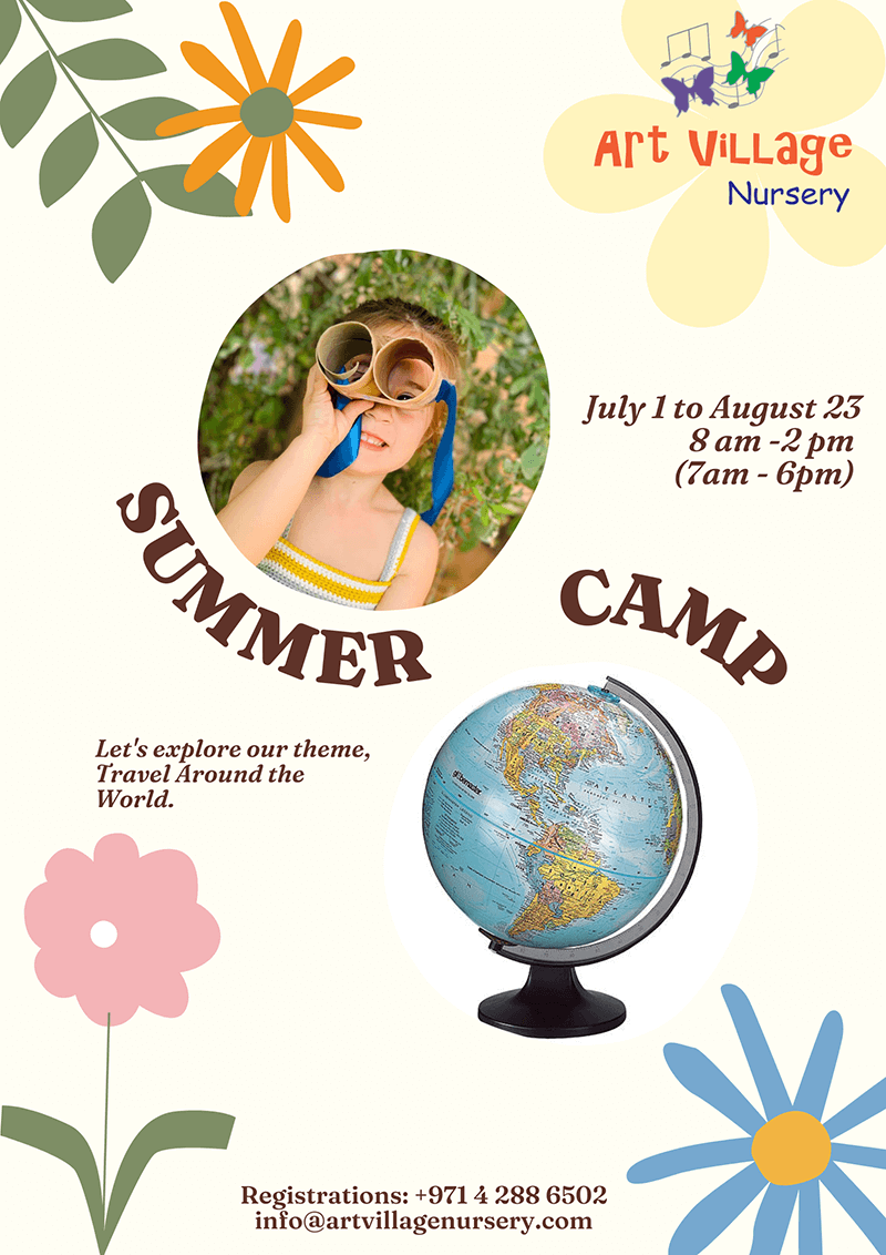 Summer Camp 2024 Art Village Nursery Dubai, Previous Events, UAE
