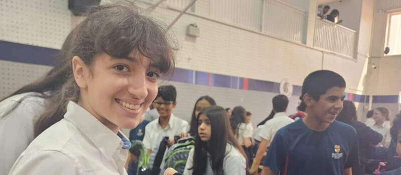 Dubai students raise Dh720,000, give 9,000 kits to charity schools Dubai students raise Dh720,000, give 9,000 kits to charity schools