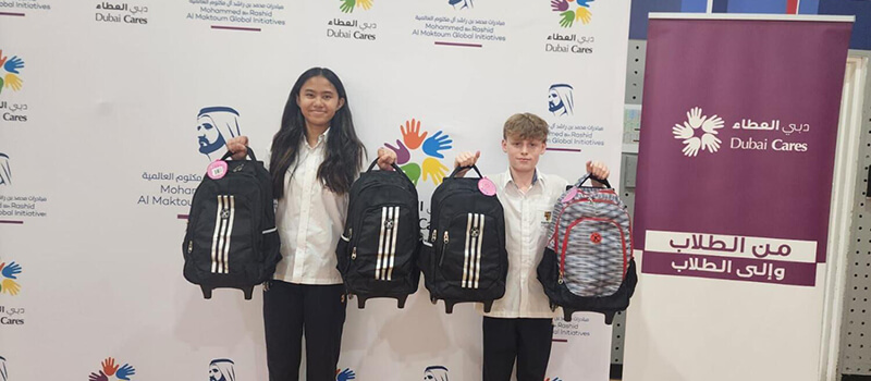 Dubai students raise Dh720,000, give 9,000 kits to charity schools Dubai students raise Dh720,000, give 9,000 kits to charity schools