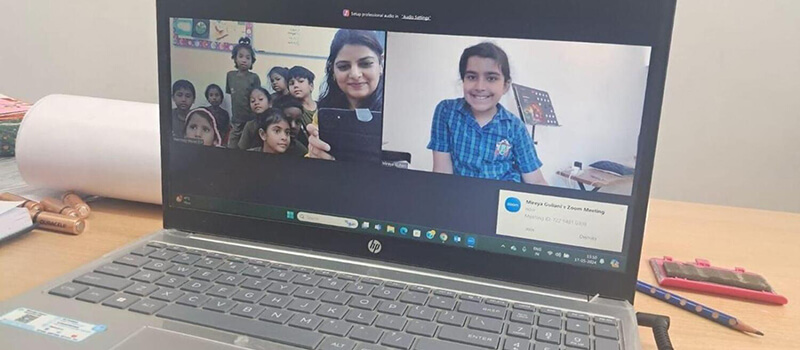 Dubai student, 10, collects school supplies, teaches music online for Indian charity