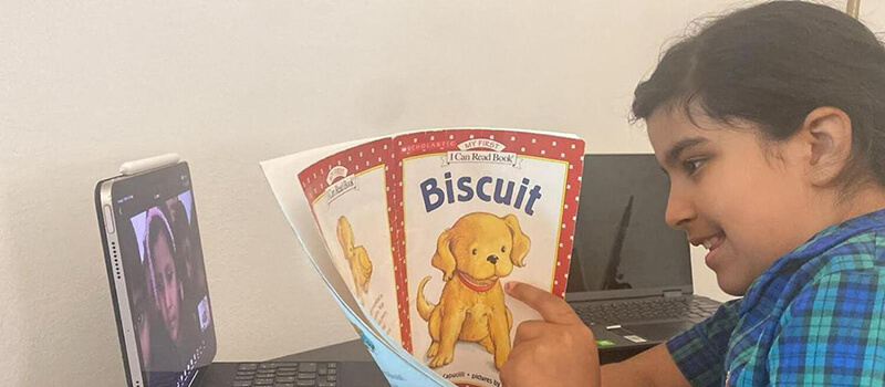 Dubai student, 10, collects school supplies, teaches music online for Indian charity