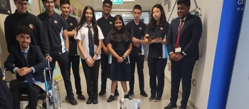 Dubai: Students recreate international space station gadgets in school lab