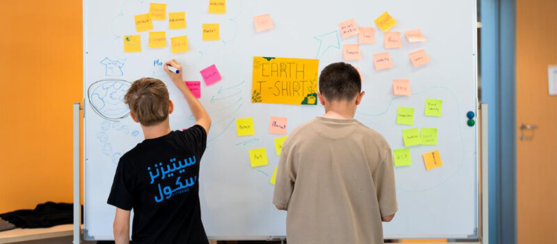 Dubai: Ukrainian, Russian students unite to create design now part of school uniform