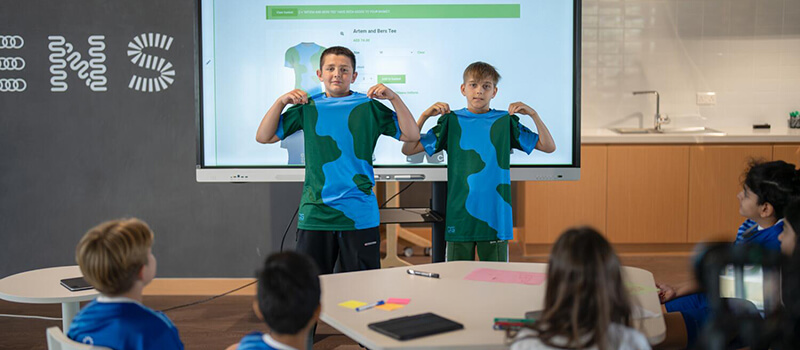 Dubai: Ukrainian, Russian students unite to create design now part of school uniform