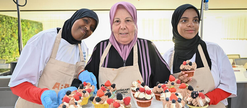 UAE students of determination bake cupcakes from scratch in under five hours