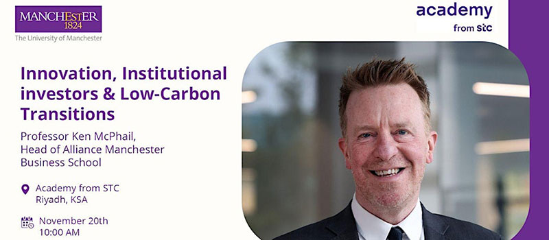 Innovation, Institutional Investors - The University of Manchester ME ...