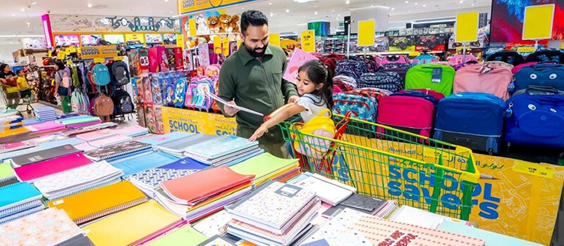 UAE shops offer tuition fees for a year, scholarships in back-to-school promos
