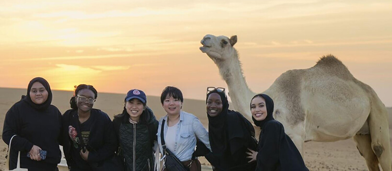 'In love with Arab culture': Why Abu Dhabi is attracting students from the US