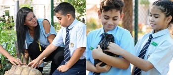 Pet-friendly schools in UAE: Therapy animals help beat student anxiety, shyness