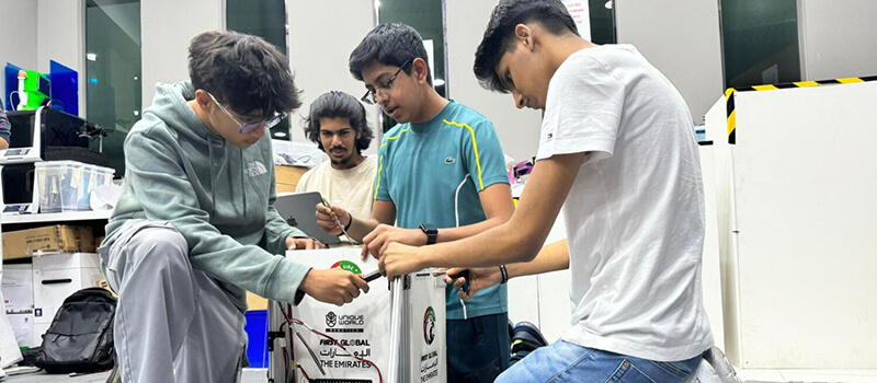 UAE students to showcase robot detecting food impurities at Athens 'Robotics Olympics'