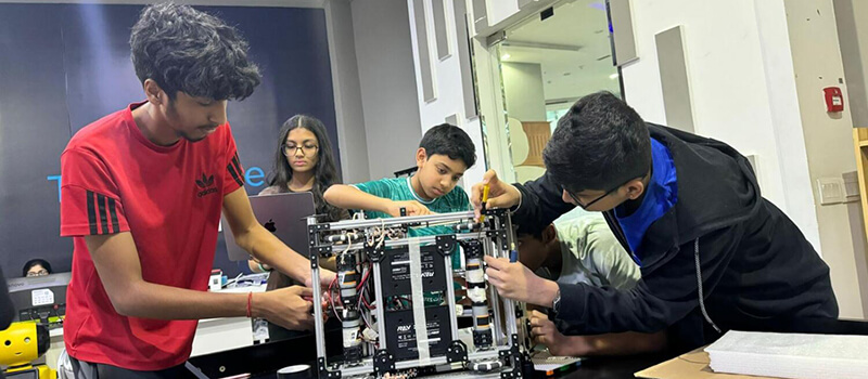 UAE students to showcase robot detecting food impurities at Athens 'Robotics Olympics'
