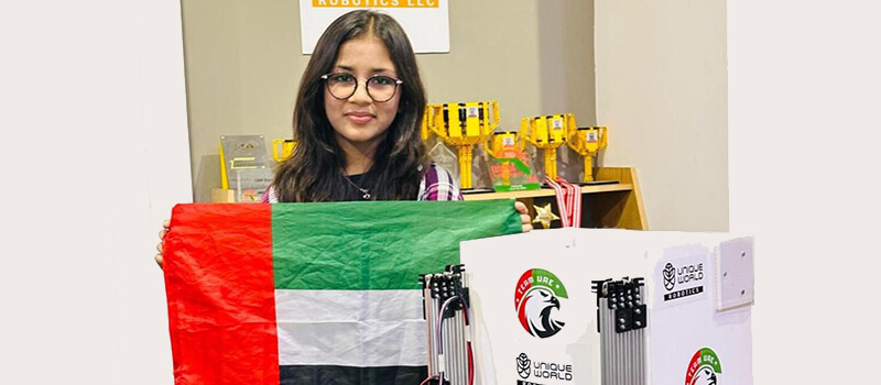 UAE students to showcase robot detecting food impurities at Athens 'Robotics Olympics'