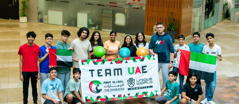 UAE students to showcase robot detecting food impurities at Athens 'Robotics Olympics'