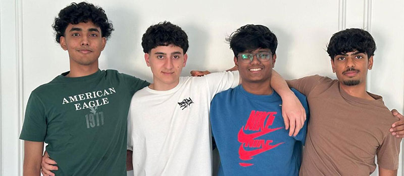 Dubai teen launches free platform connecting students, tutors worldwide Dubai teen launches free platform connecting students, tutors worldwide