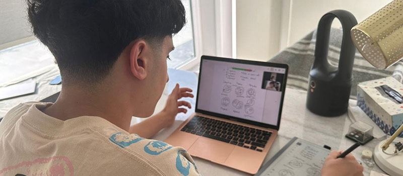 Dubai teen launches free platform connecting students, tutors worldwide