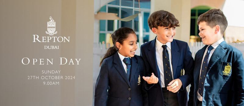 Open Day - Repton Dubai Open Day - Repton Dubai