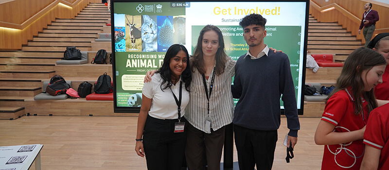 SISD Hosts Animal Welfare Exhibition to Inspire Future Leaders