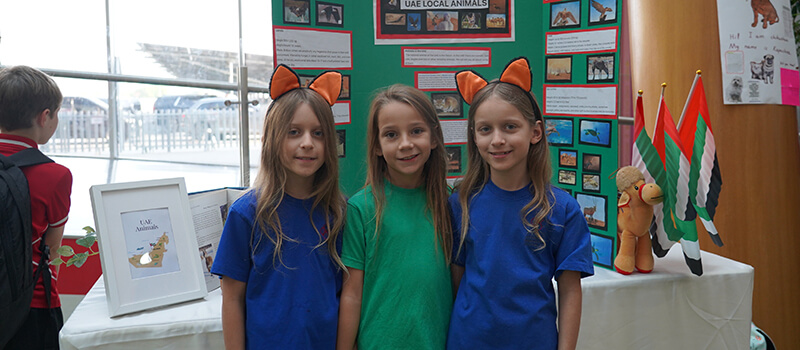 SISD Hosts Animal Welfare Exhibition to Inspire Future Leaders