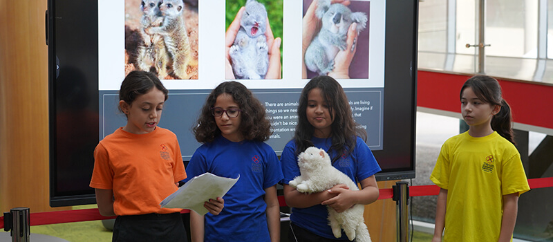 SISD Hosts Animal Welfare Exhibition to Inspire Future Leaders