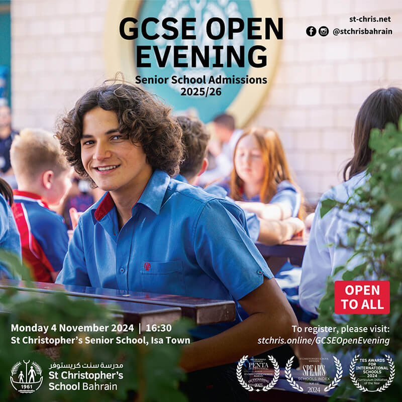 Join us for St Chris GCSE Open Evening - St Christopher's School