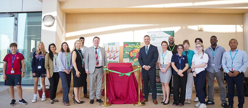 Dubai: Food waste helps school garden, community green spaces bloom with new invention Dubai: Food waste helps school garden, community green spaces bloom with new invention