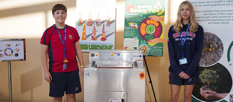 Dubai: Food waste helps school garden, community green spaces bloom with new invention