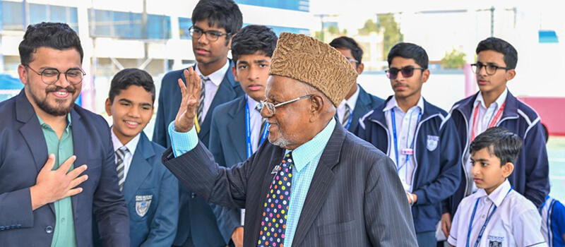 Meet the 90-yearr-old expat who built a Dubai school that charges only Dh3,500 per year