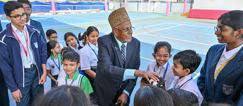 Meet the 90-yearr-old expat who built a Dubai school that charges only Dh3,500 per year
