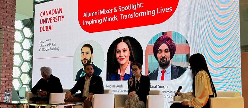 Canadian University Dubai alumni reveal how higher education fuelled professional success Canadian University Dubai alumni reveal how higher education fuelled professional success